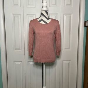 ❗️Closet Clear Out❗️Carolyn Taylor Pink Top